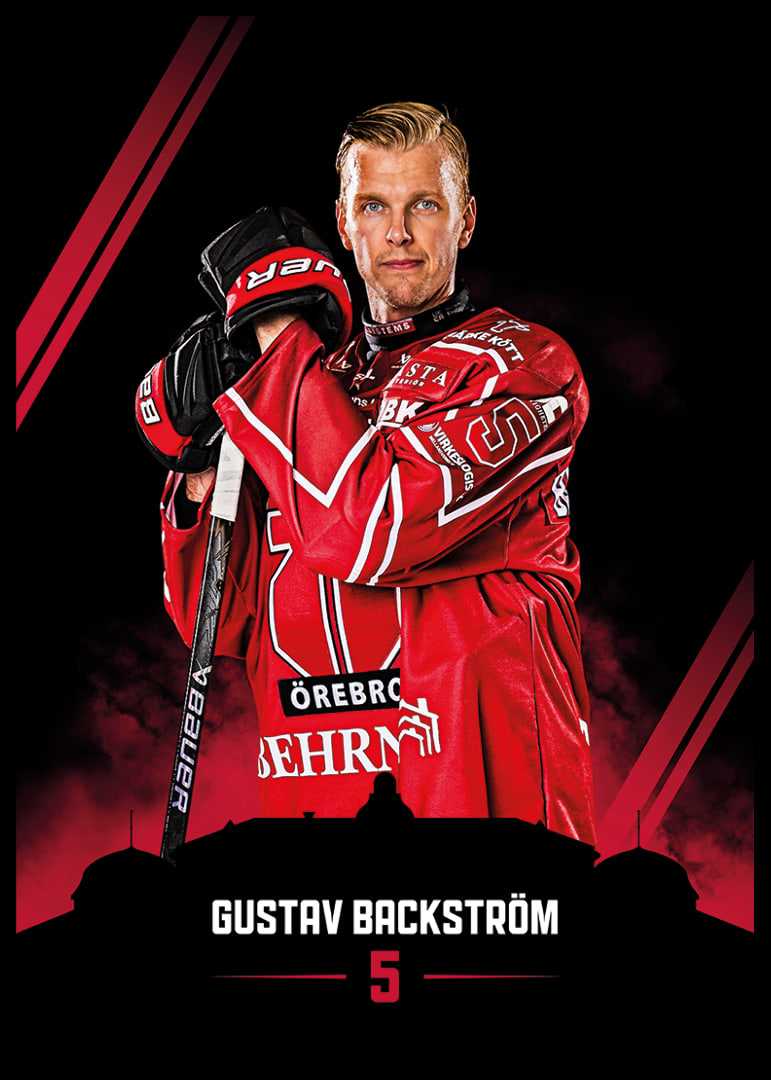 Gustav Backström #5 Örebro Hockey 2026/2027-12