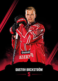 Gustav Backström #5 Örebro Hockey 2026/2027-7