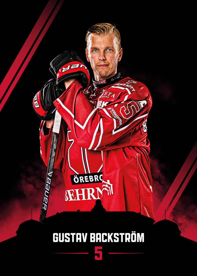 Gustav Backström #5 Örebro Hockey 2026/2027-12