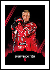 Gustav Backström #5 Örebro Hockey 2026/2027-0