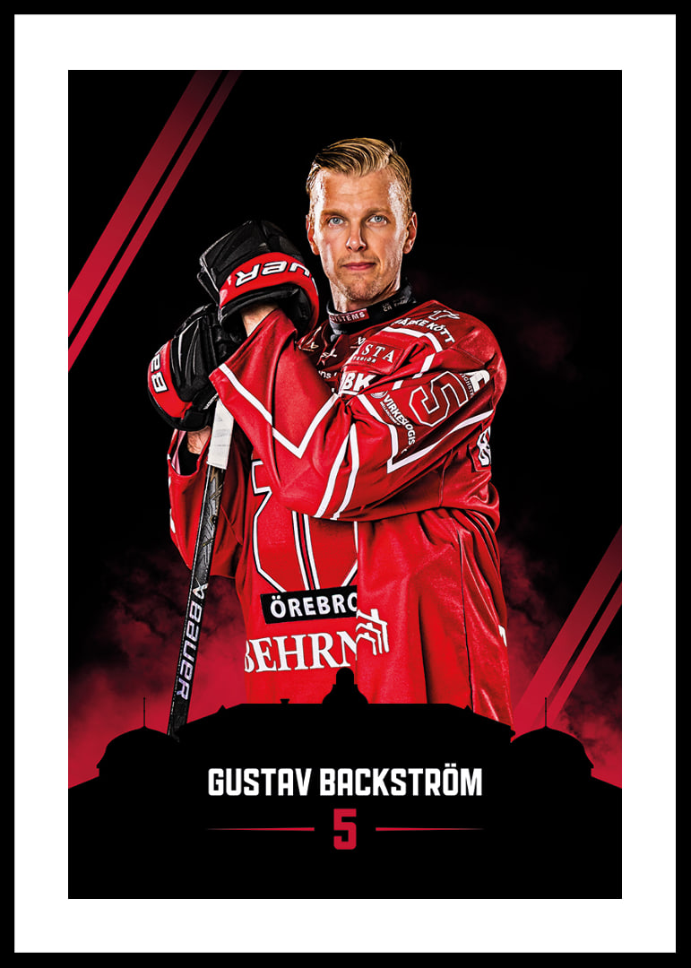 Gustav Backström #5 Örebro Hockey 2026/2027-12
