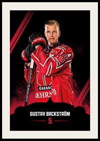 Gustav Backström #5 Örebro Hockey 2026/2027-2