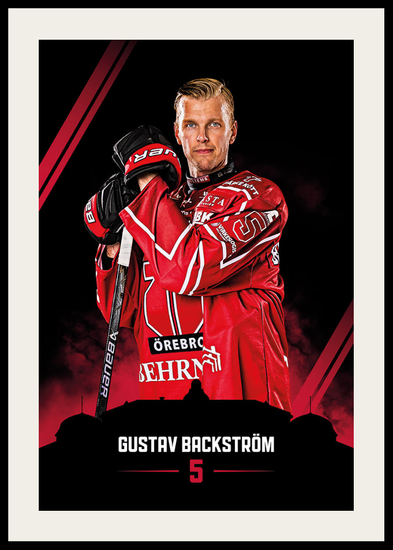 Gustav Backström #5 Örebro Hockey 2026/2027-12