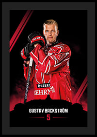 Gustav Backström #5 Örebro Hockey 2026/2027-4