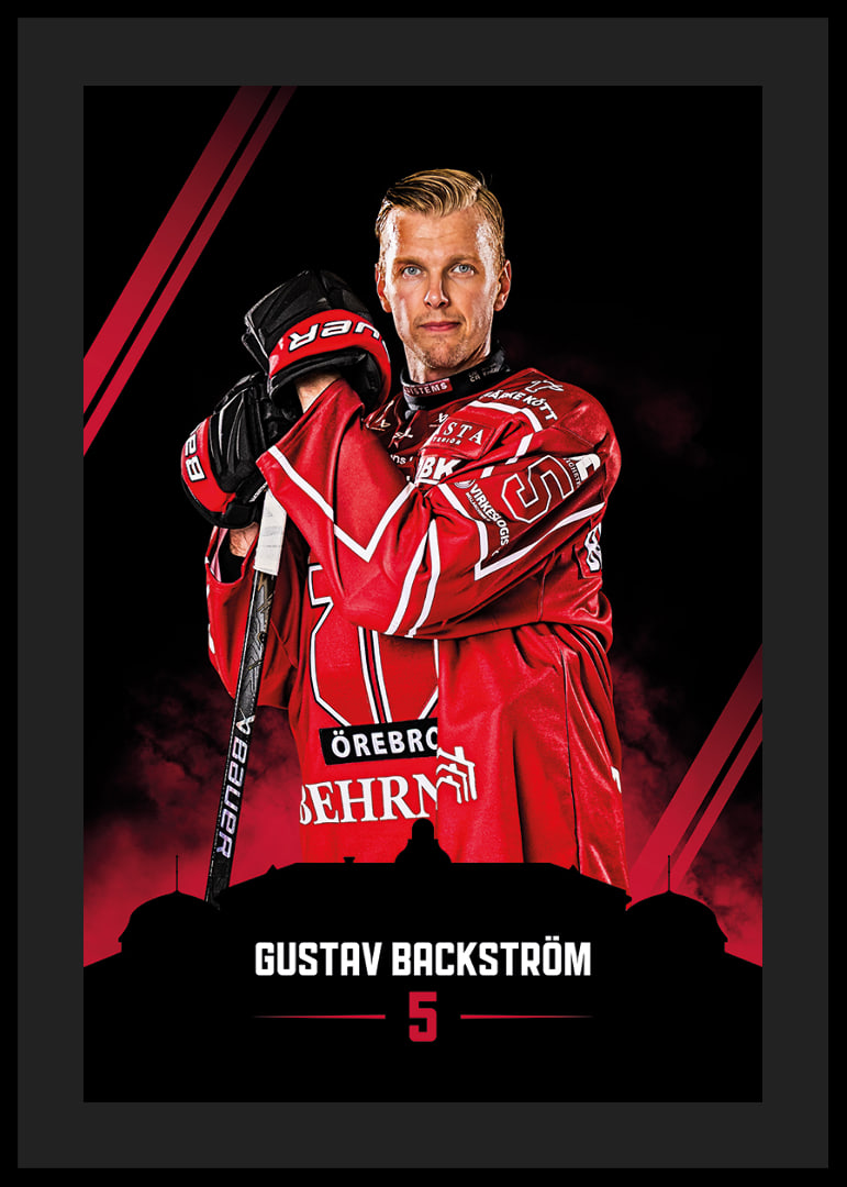 Gustav Backström #5 Örebro Hockey 2026/2027-12