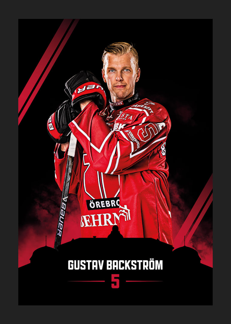 Gustav Backström #5 Örebro Hockey 2026/2027-12