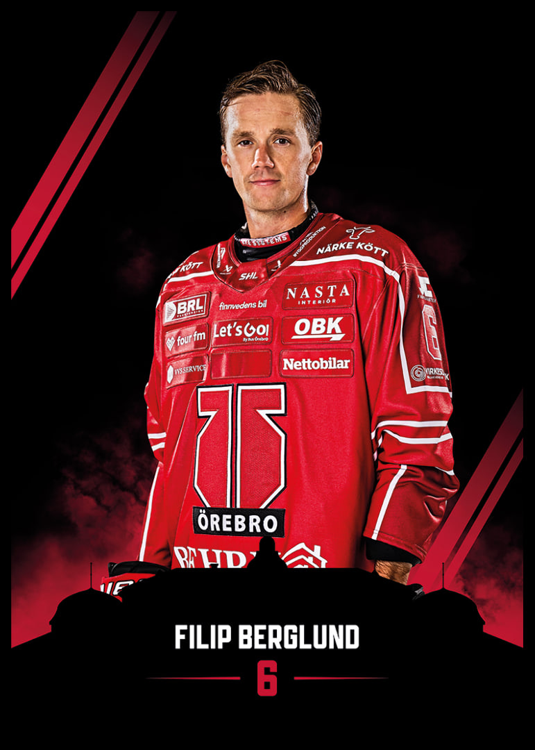 Filip Berglund #6 Örebro Hockey 2026/2027-12