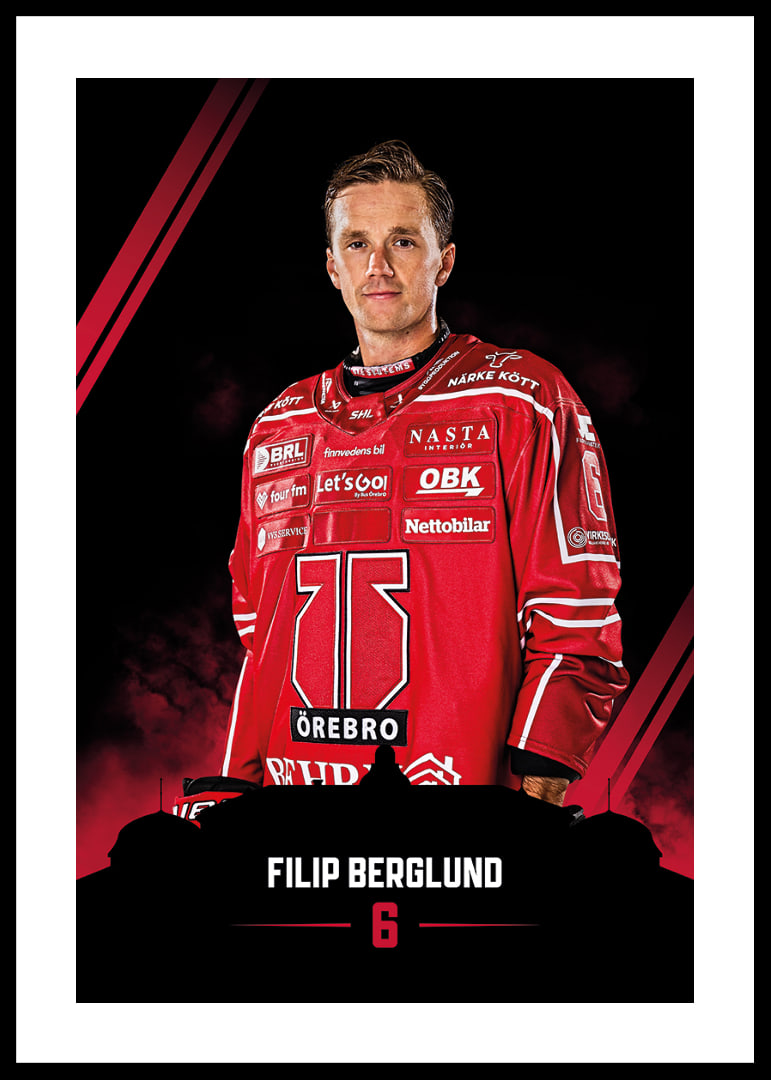 Filip Berglund #6 Örebro Hockey 2026/2027-12