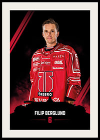 Filip Berglund #6 Örebro Hockey 2026/2027-2