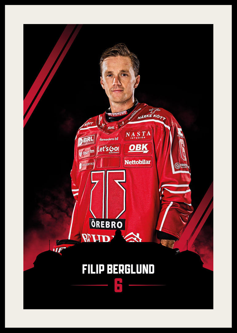Filip Berglund #6 Örebro Hockey 2026/2027-12