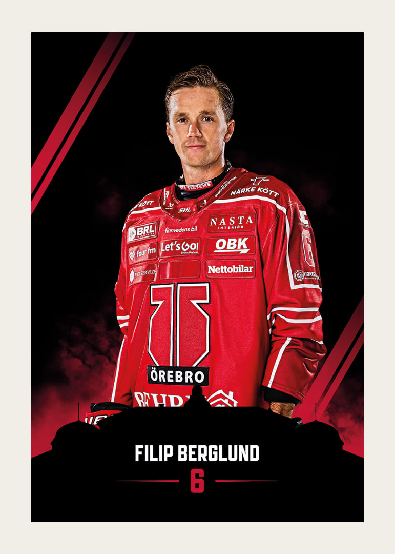 Filip Berglund #6 Örebro Hockey 2026/2027-12
