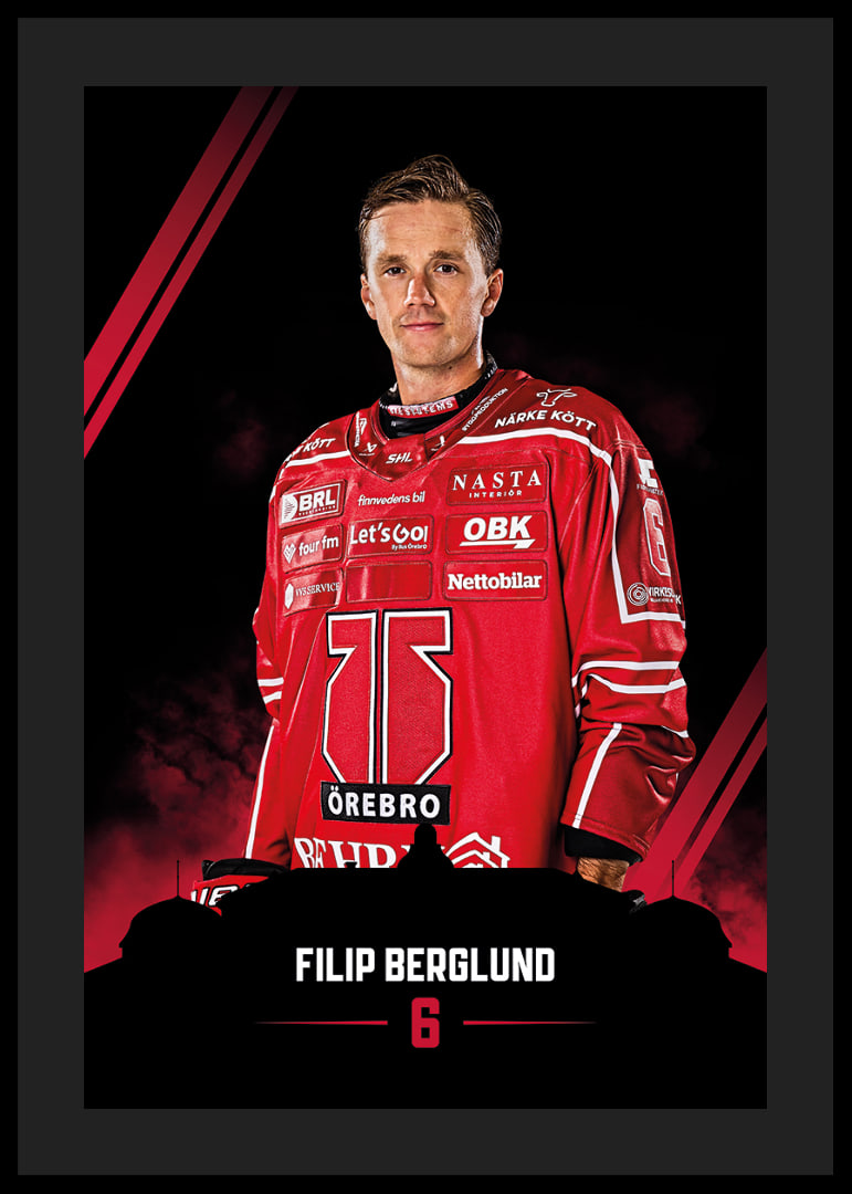 Filip Berglund #6 Örebro Hockey 2026/2027-12