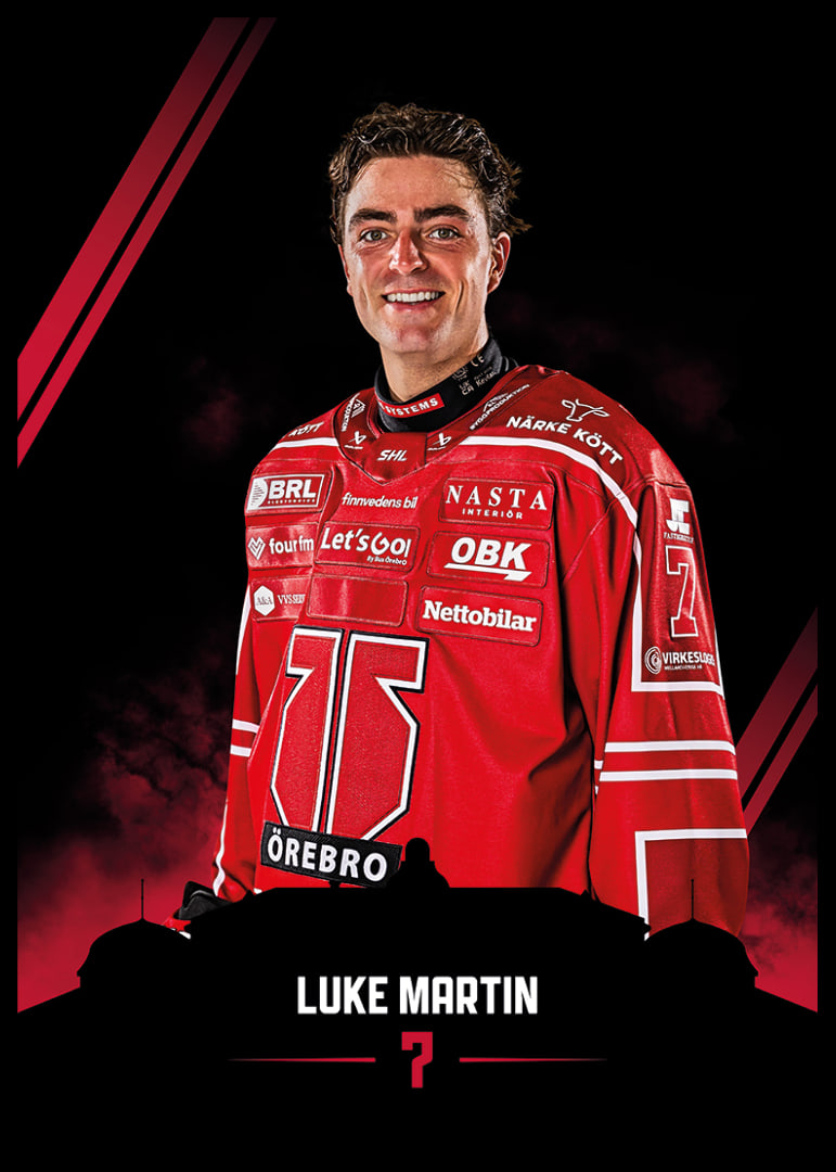 Luke Martin #7 Örebro Hockey 2026/2027-12