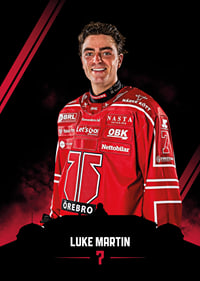 Luke Martin #7 Örebro Hockey 2026/2027-7