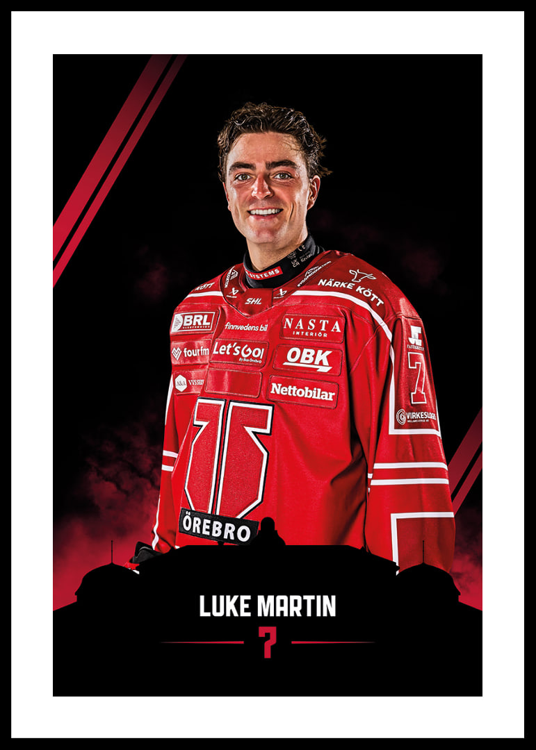 Luke Martin #7 Örebro Hockey 2026/2027-12