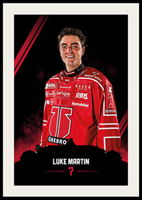 Luke Martin #7 Örebro Hockey 2026/2027-2