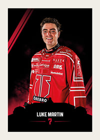 Luke Martin #7 Örebro Hockey 2026/2027-3