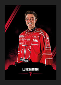 Luke Martin #7 Örebro Hockey 2026/2027-5