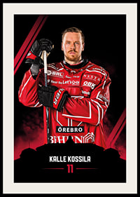 Kalle Kossila #11 Örebro Hockey 2026/2027-2