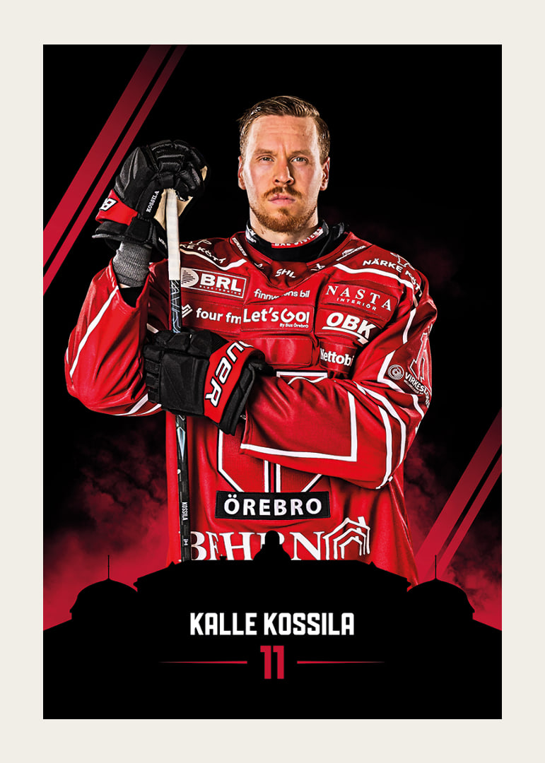 Kalle Kossila #11 Örebro Hockey 2026/2027-12