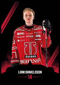 Liam Danielsson #14 Örebro Hockey 2026/2027-6