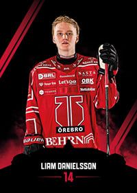 Liam Danielsson #14 Örebro Hockey 2026/2027-7
