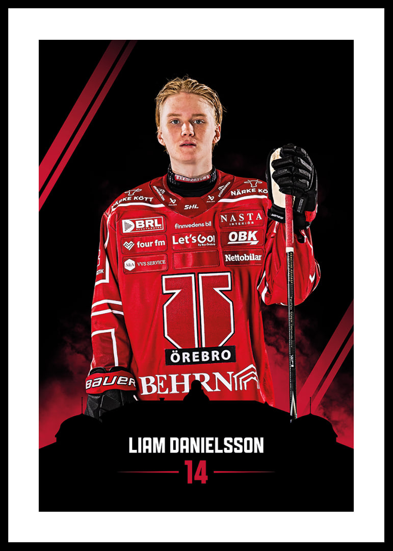 Liam Danielsson #14 Örebro Hockey 2026/2027-12