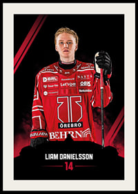 Liam Danielsson #14 Örebro Hockey 2026/2027-2