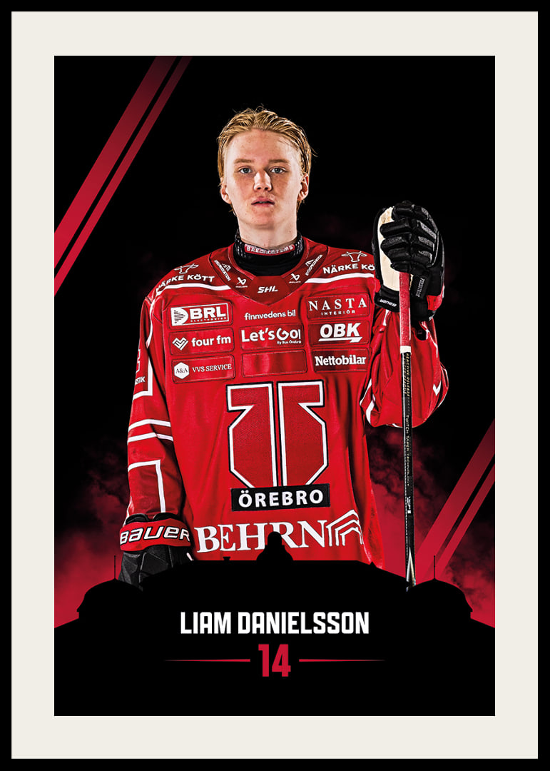 Liam Danielsson #14 Örebro Hockey 2026/2027-12