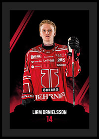Liam Danielsson #14 Örebro Hockey 2026/2027-4