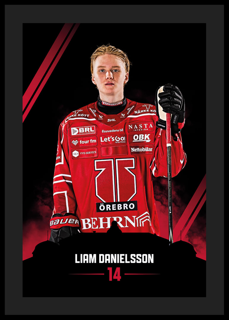 Liam Danielsson #14 Örebro Hockey 2026/2027-12