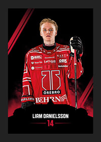Liam Danielsson #14 Örebro Hockey 2026/2027-5