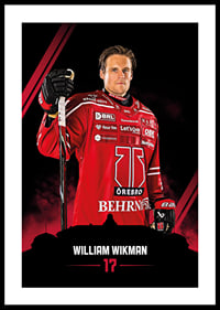 William Wikman #17 Örebro Hockey 2026/2027-0