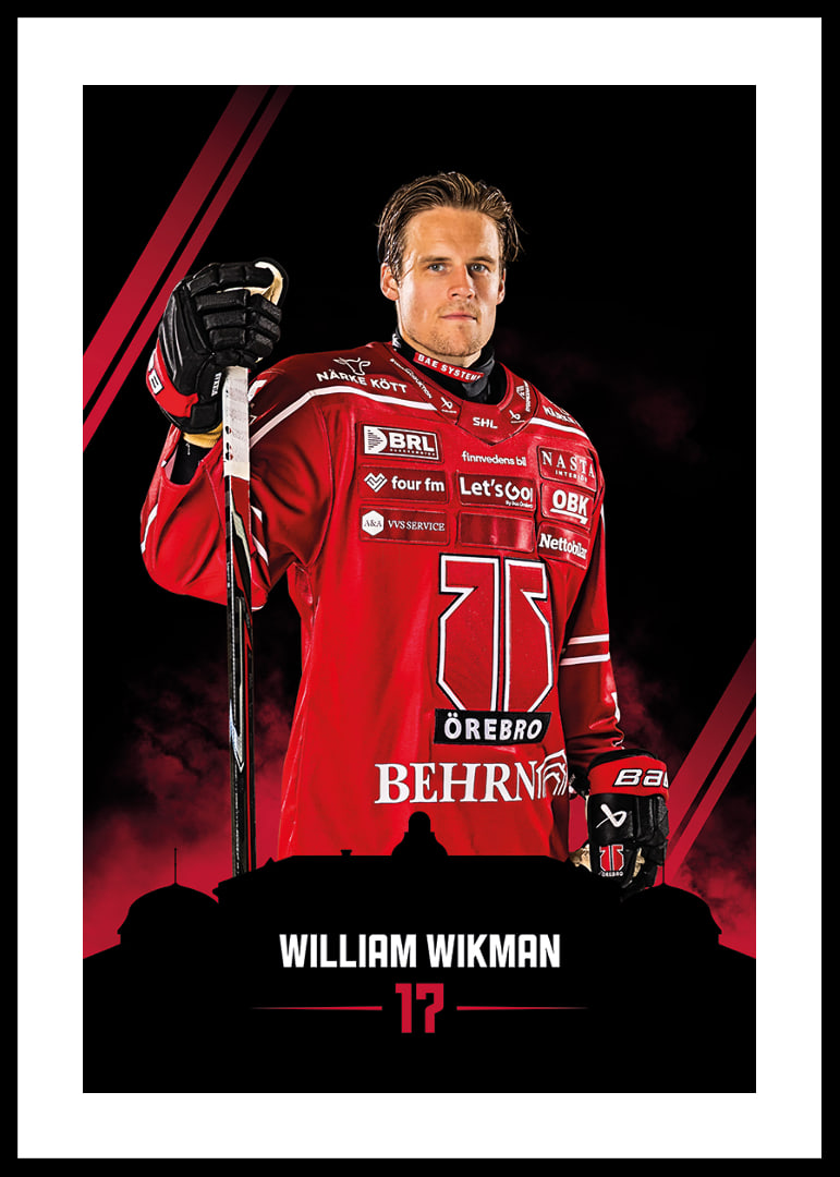 William Wikman #17 Örebro Hockey 2026/2027-12