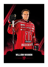 William Wikman #17 Örebro Hockey 2026/2027-1