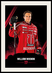 William Wikman #17 Örebro Hockey 2026/2027-2