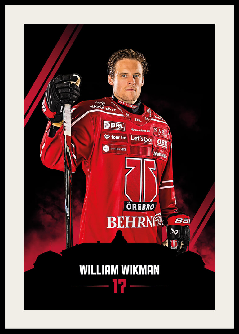 William Wikman #17 Örebro Hockey 2026/2027-12