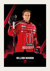 William Wikman #17 Örebro Hockey 2026/2027-3
