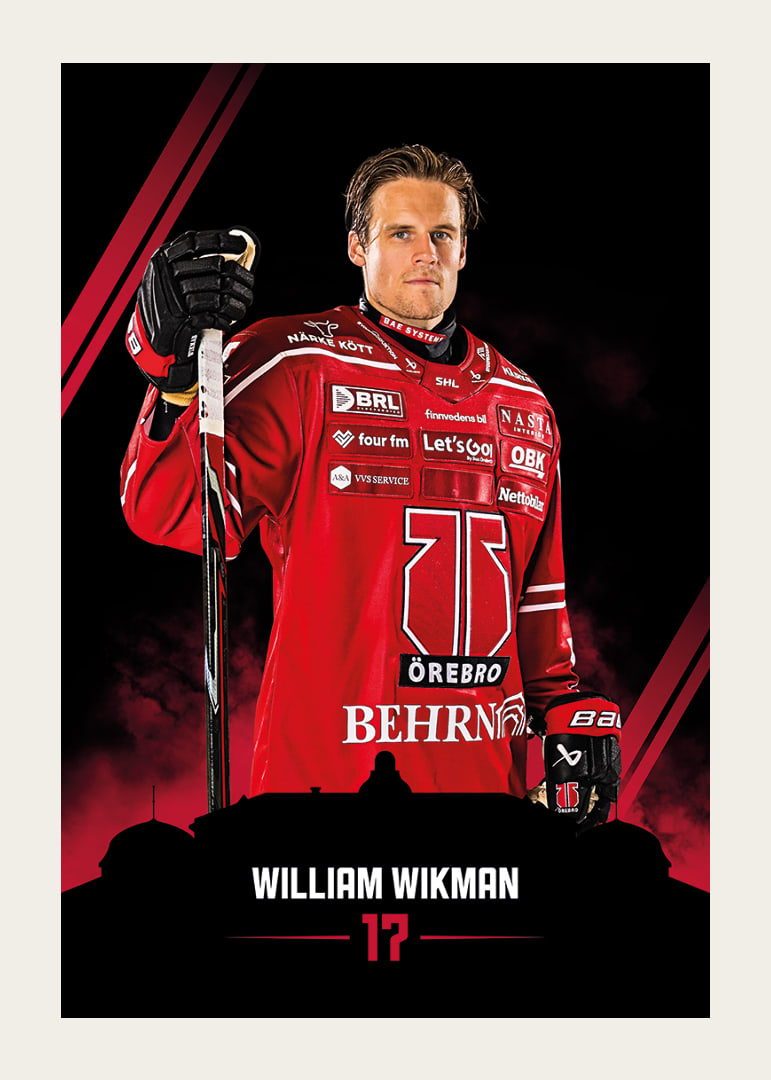 William Wikman #17 Örebro Hockey 2026/2027-12
