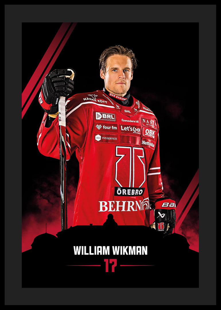 William Wikman #17 Örebro Hockey 2026/2027-12