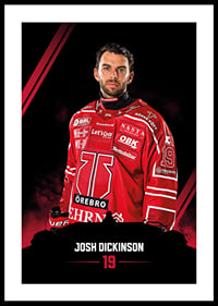 Josh Dickinson #19 Örebro Hockey 2026/2027-0