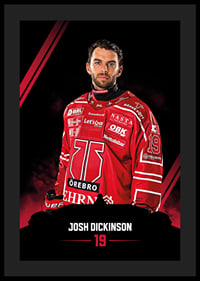 Josh Dickinson #19 Örebro Hockey 2026/2027-4