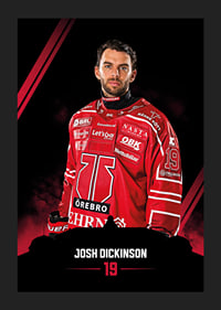 Josh Dickinson #19 Örebro Hockey 2026/2027-5