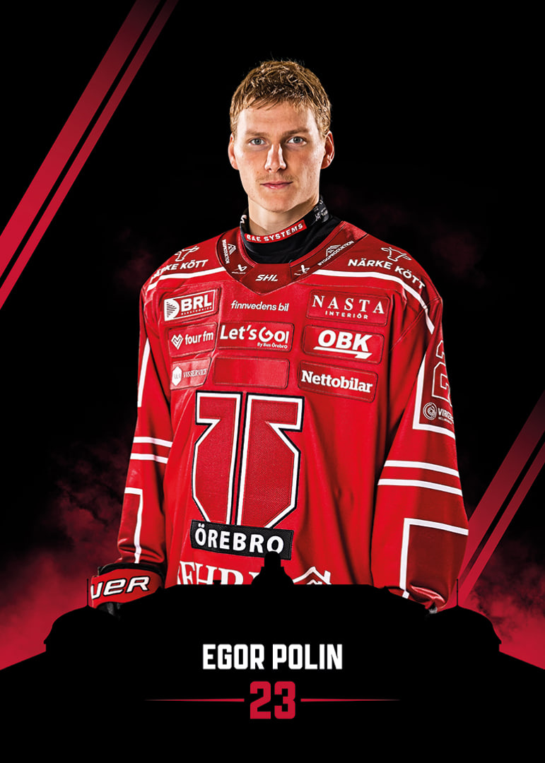 Egor Polin #23 Örebro Hockey 2026/2027-12
