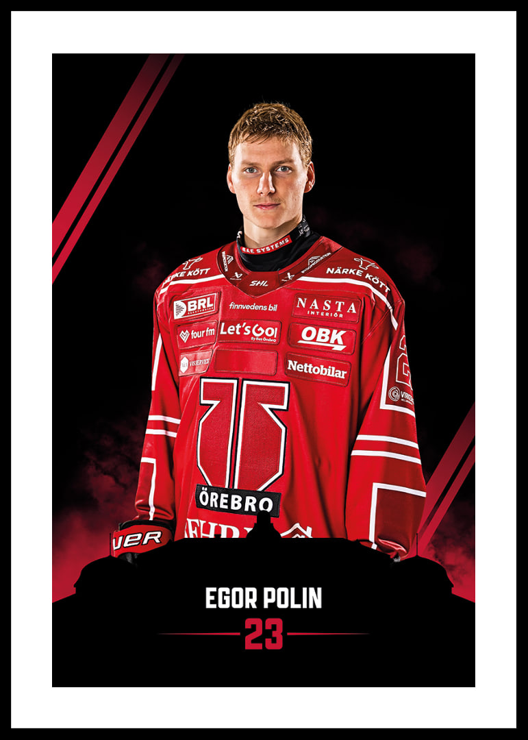 Egor Polin #23 Örebro Hockey 2026/2027-12