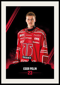 Egor Polin #23 Örebro Hockey 2026/2027-2