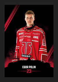 Egor Polin #23 Örebro Hockey 2026/2027-5