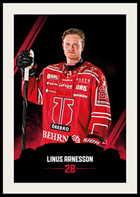 Linus Arnesson #28 Örebro Hockey 2026/2027-2