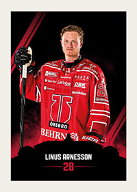 Linus Arnesson #28 Örebro Hockey 2026/2027-3