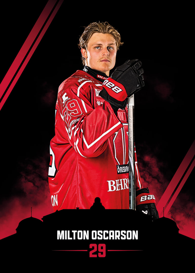 Milton Oscarson #29 Örebro Hockey 2026/2027-12